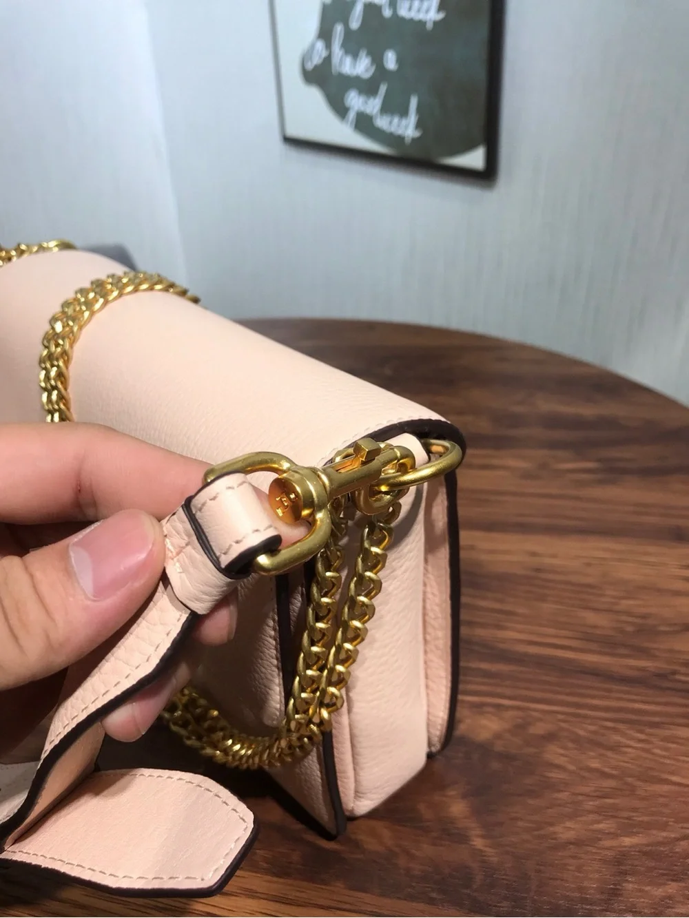 Tory Burch compact flap